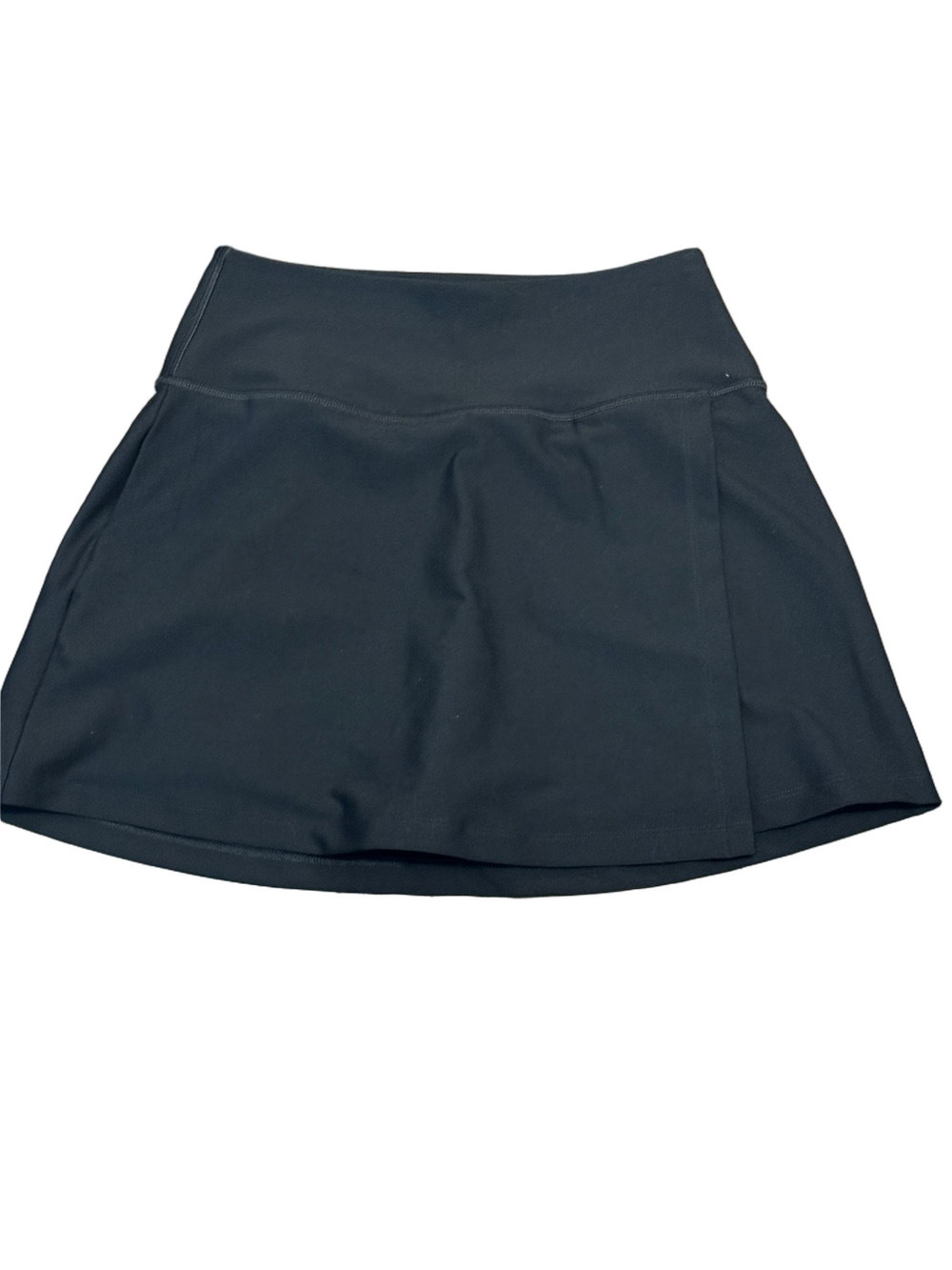 Abercrombie & Fitch YPB Black Active Skort with Pull-On Waist Size S